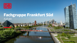 Präsentation Auftakt Fachgruppe Frankfurt Süd