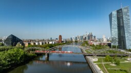 Deutschherrnbrücke Frankfurt