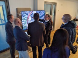 Fachgruppe zum Projekt Frankfurt Süd und Deutschherrnbrücke